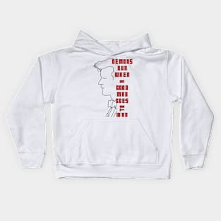 Demons Run Kids Hoodie